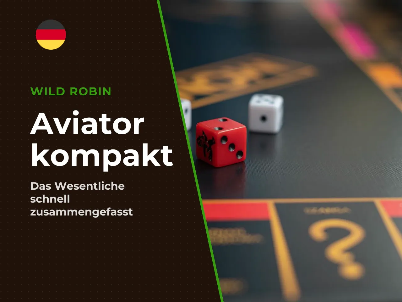 Das Wichtigste in 60 Sekunden