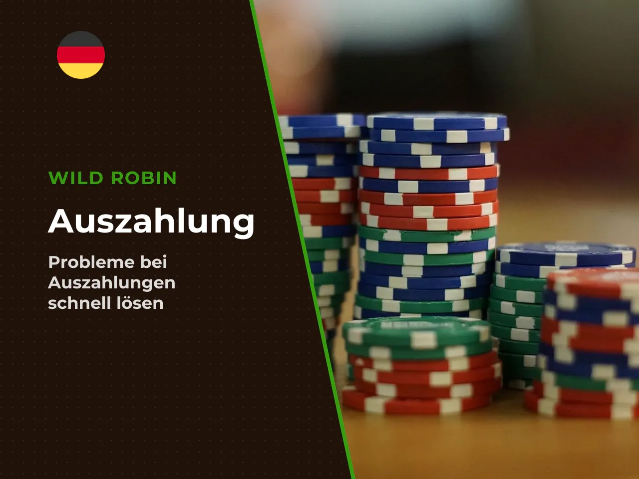Wild Robin technisches Problem bei der