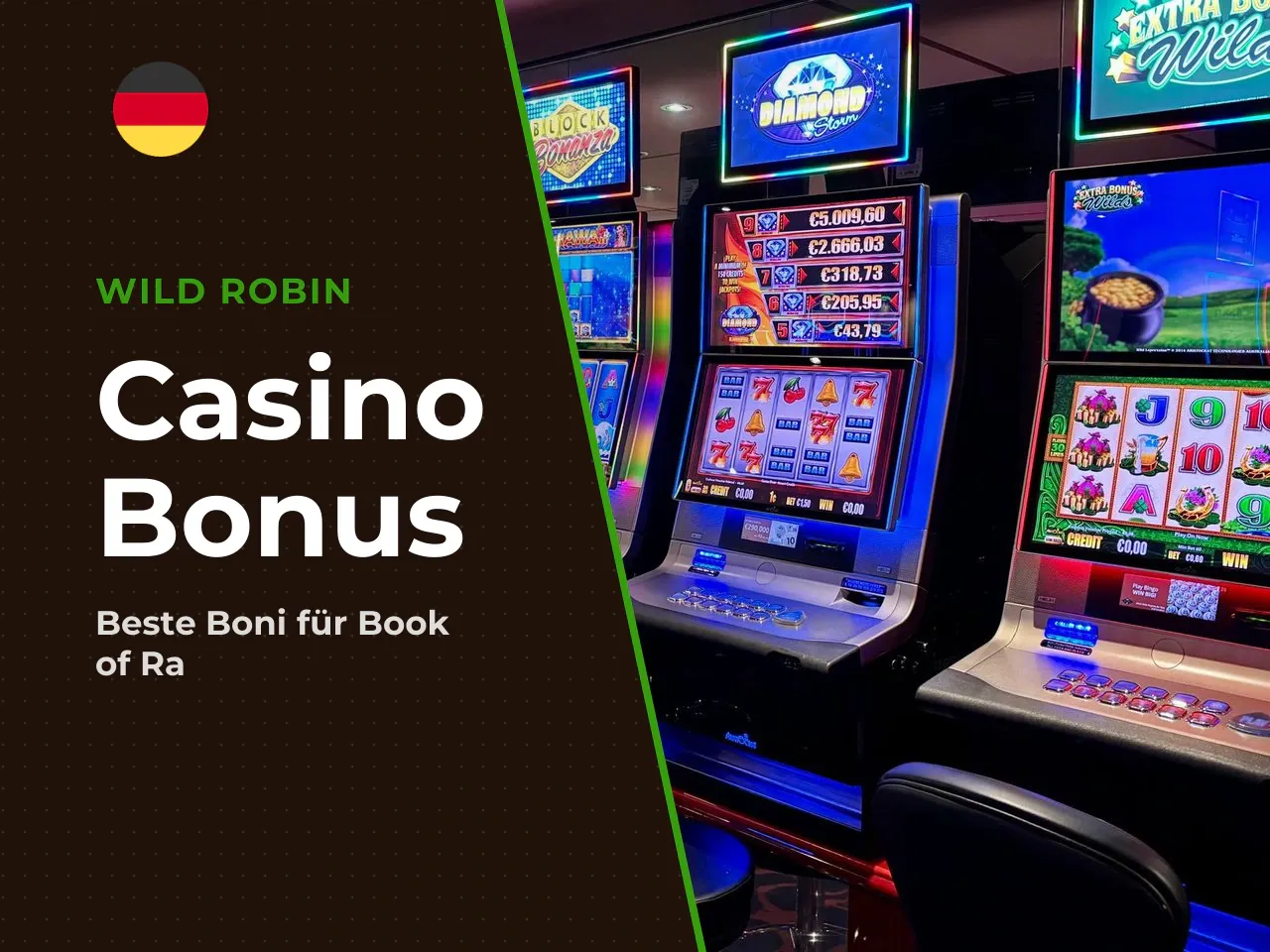 Casino-Bonus für Book of Ra Deluxe