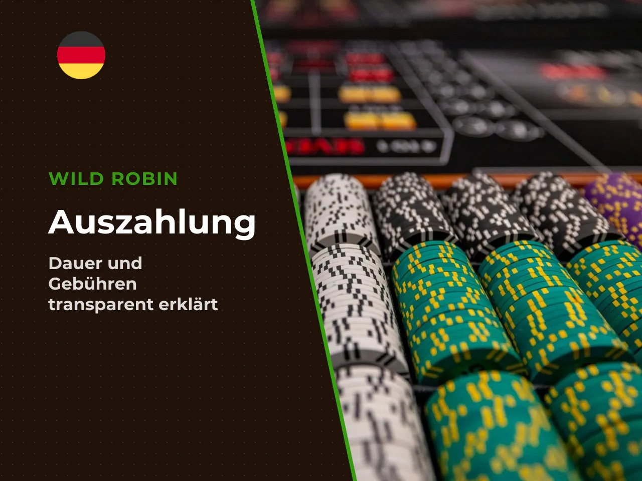 Bearbeitungszeit im Casino und Dauer der