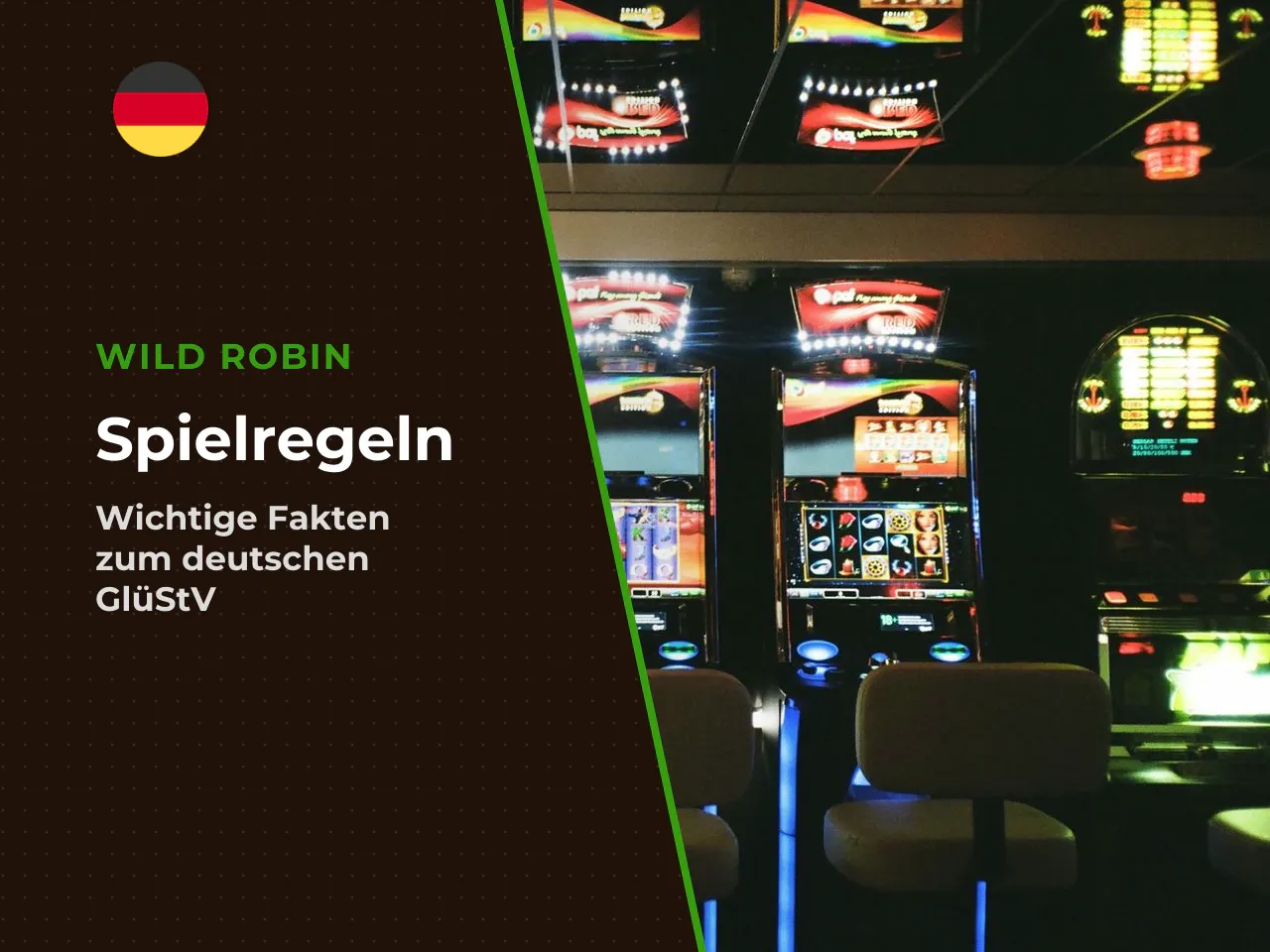 Besonderheiten beim Echtgeldspiel in deutschen GGL-Spielotheken