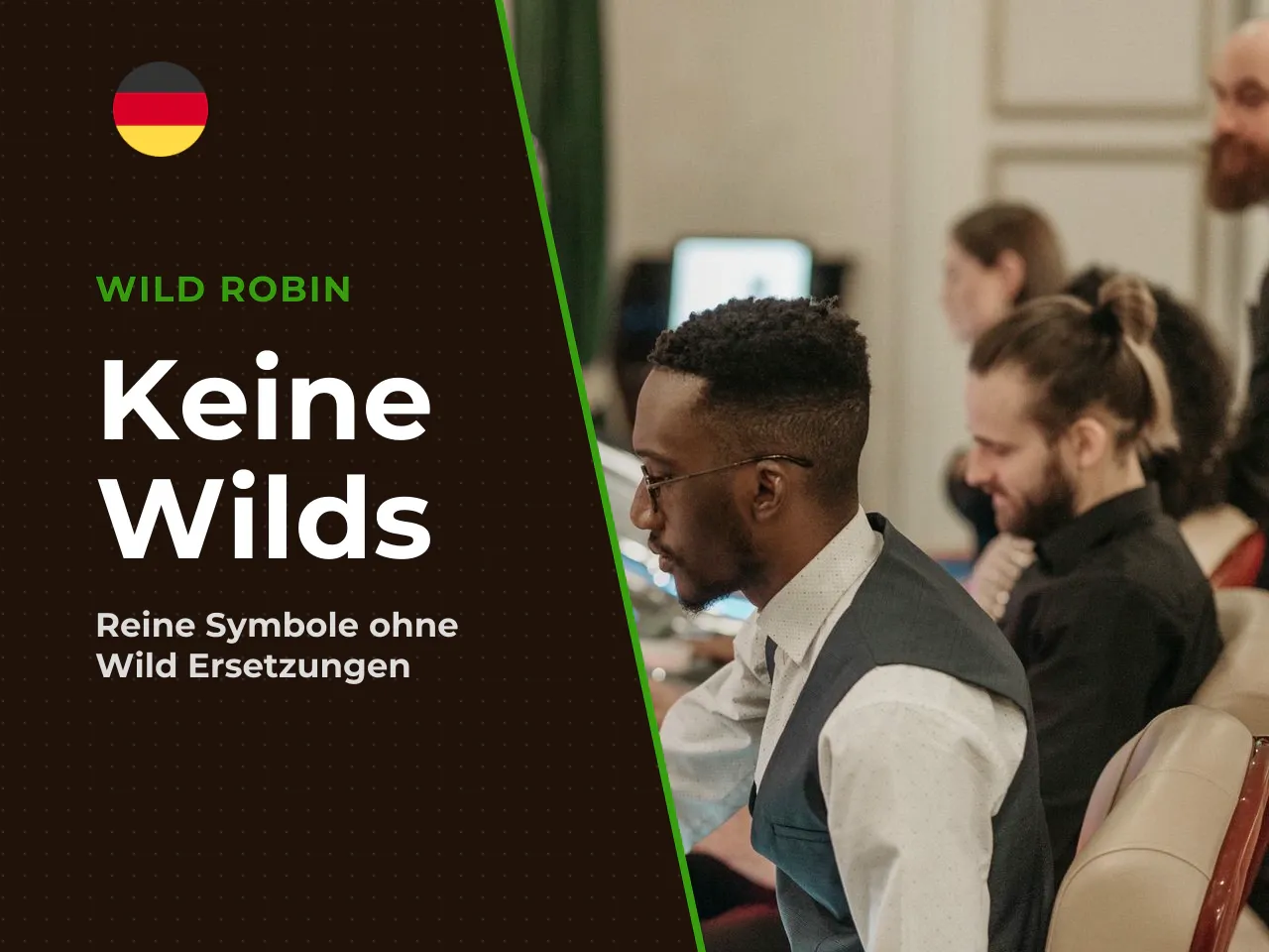 Ein Detail, das die Erwartungshaltung ordnet