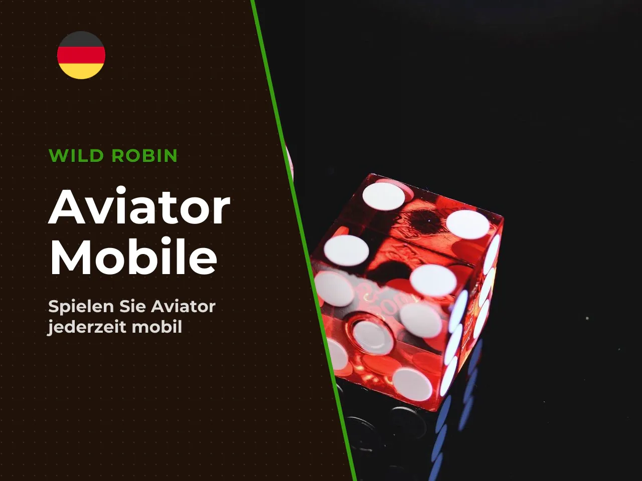 Aviator mobil spielen oder herunterladen