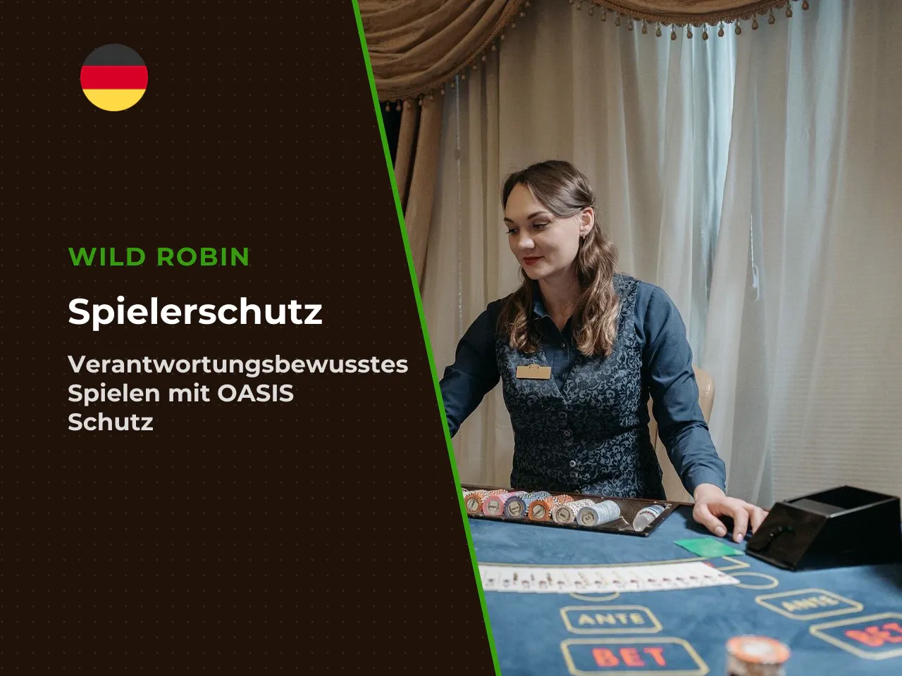 - OASIS Sperrsystem Erlaubt Spielern den