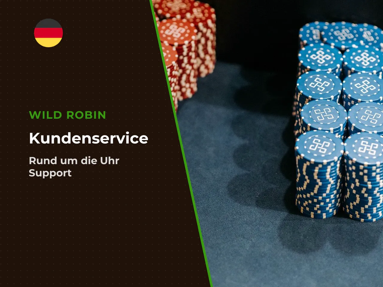 Support, Live-Chat und Kontakt zur Auszahlung