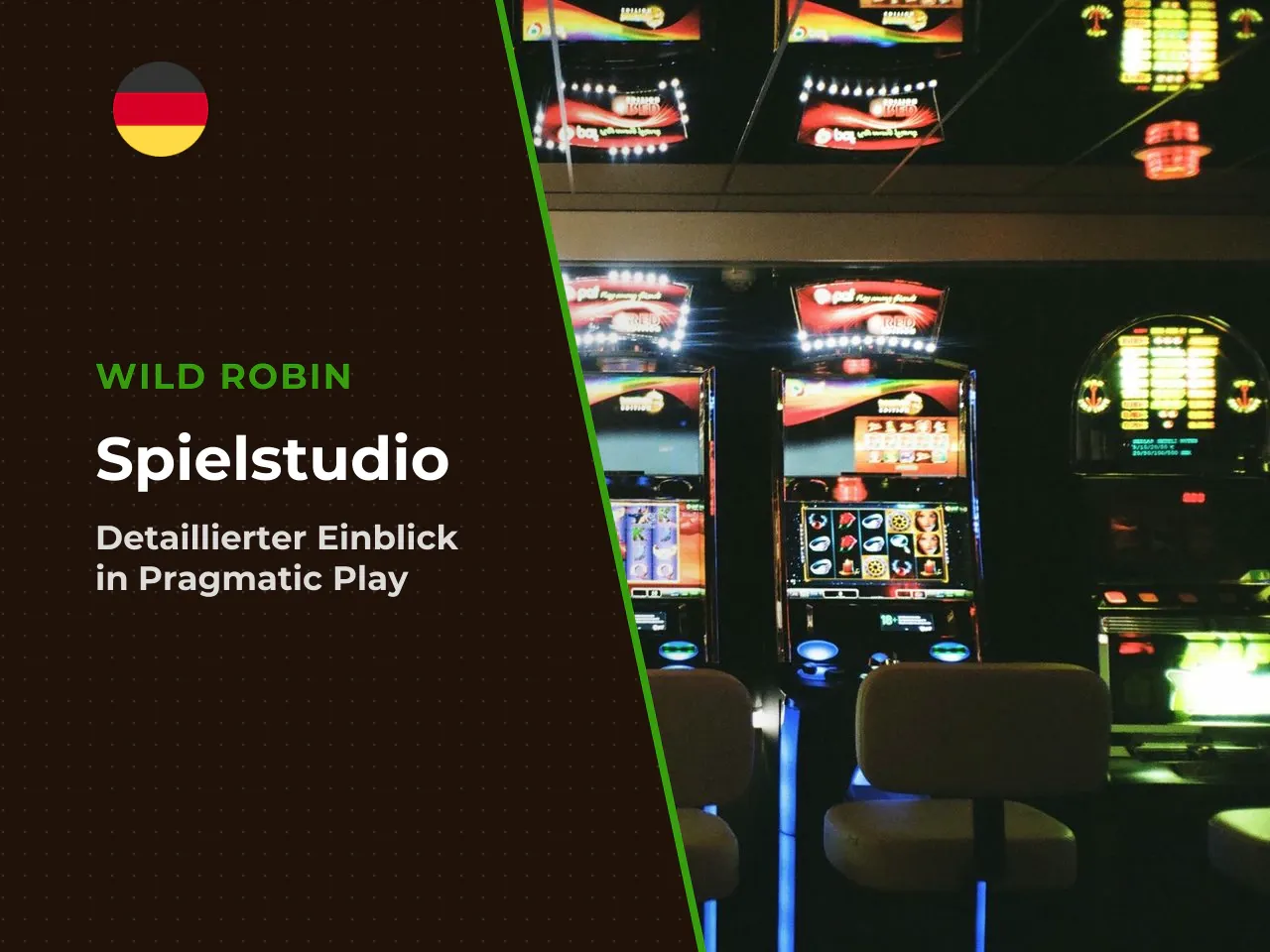 Die Rolle von Pragmatic Play. Das