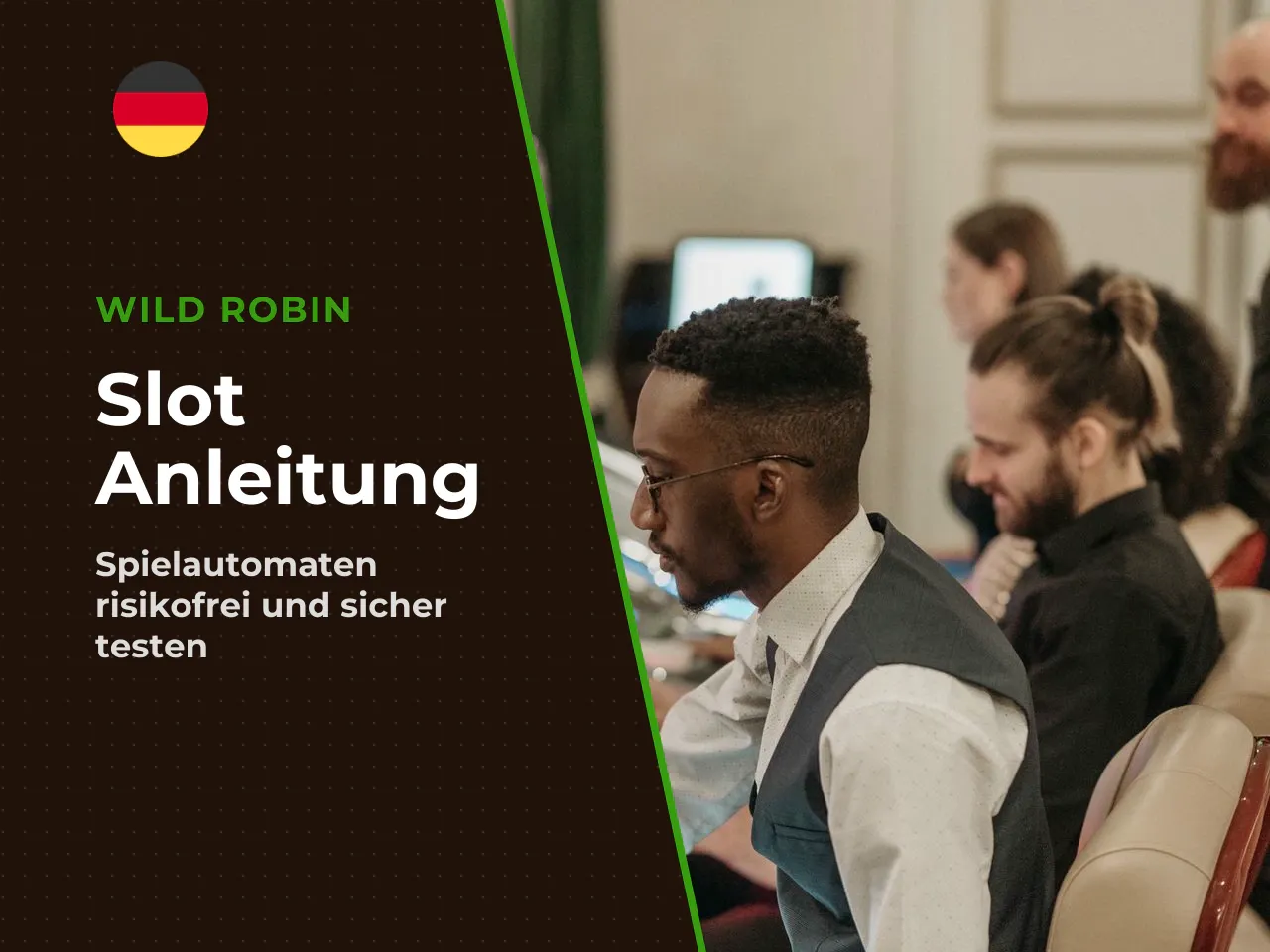 Kurz gesagt Wer den Spielautomaten zuerst