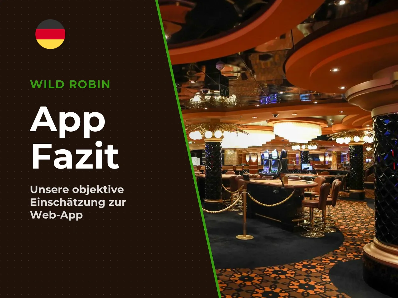 Fazit und nächster Schritt. Technisch gehört
