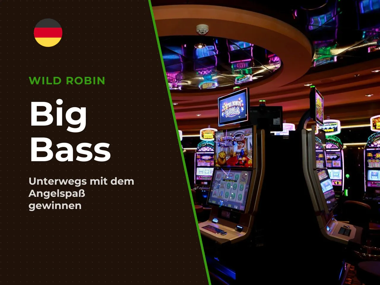 16 Big Bass Bonanza mobil spielen