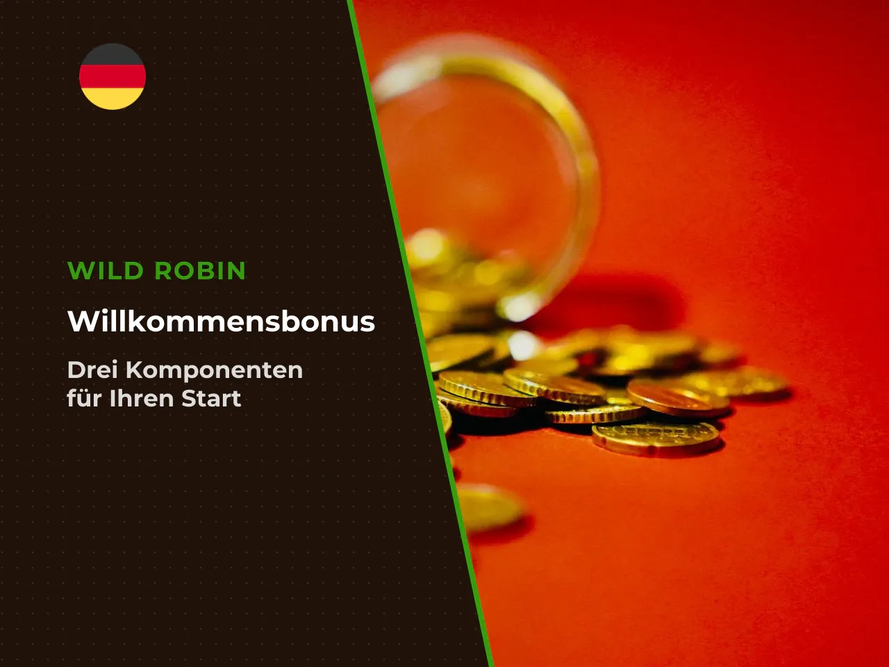 Zusammensetzung des Casino-Bonus und der Freispiele
