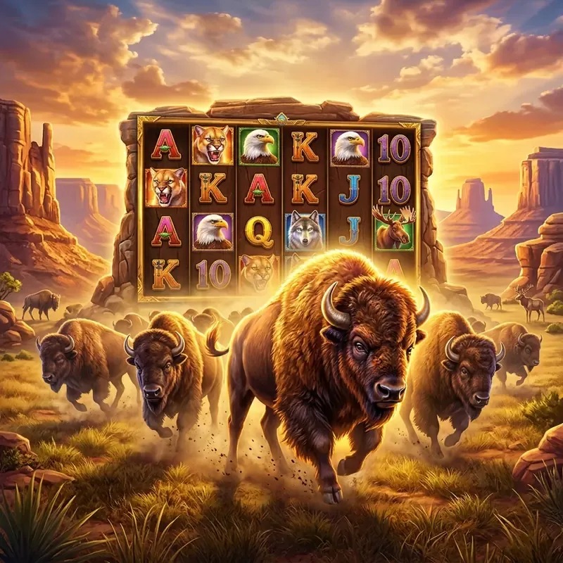 Buffalo King Slot von Pragmatic Play