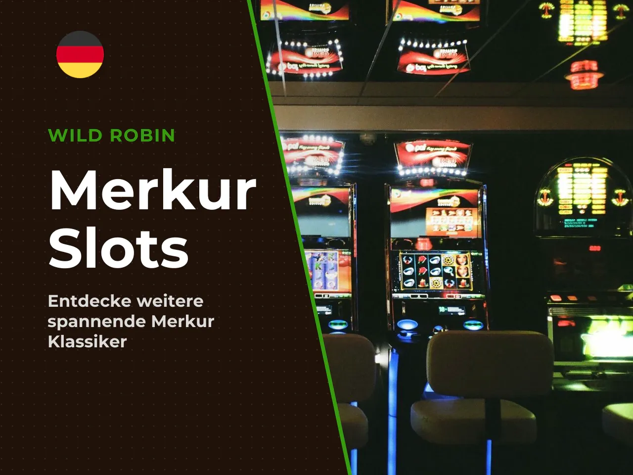 Weitere Merkur Spielautomaten mit ähnlichen Features