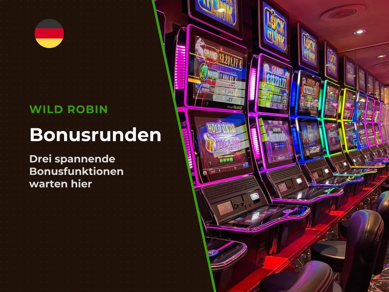 Sticky Wilds und Freispiele im Spielverlauf