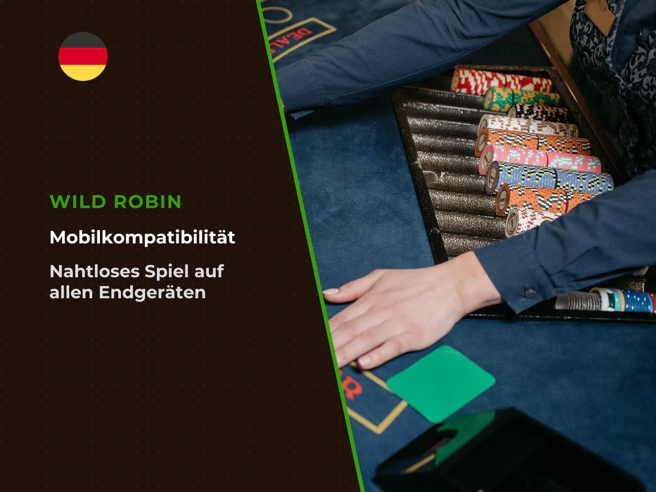 Kompatibilität von Wild Robin Casino mobile