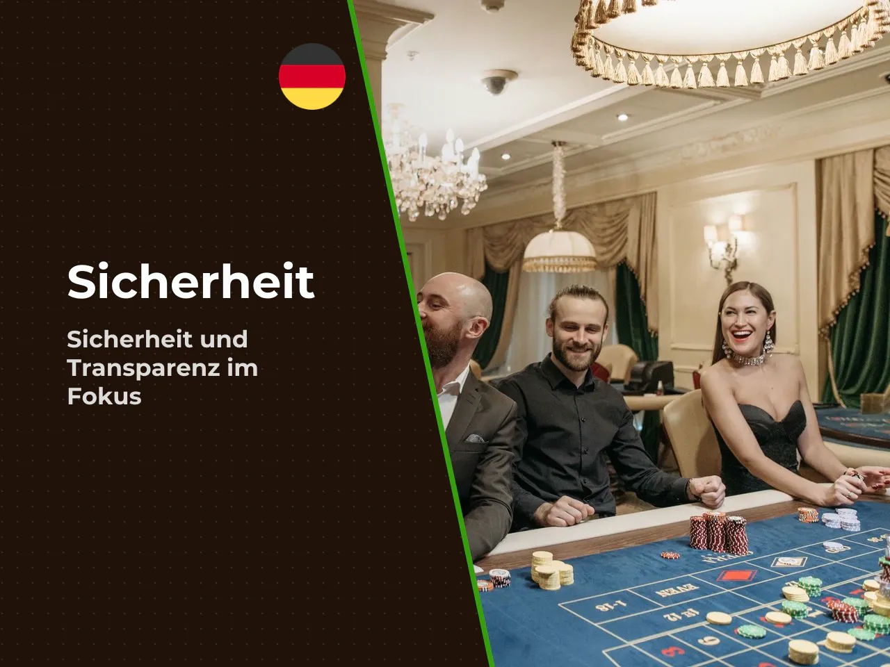 Lizenz, Sicherheit und Schutz des Spielerkontos