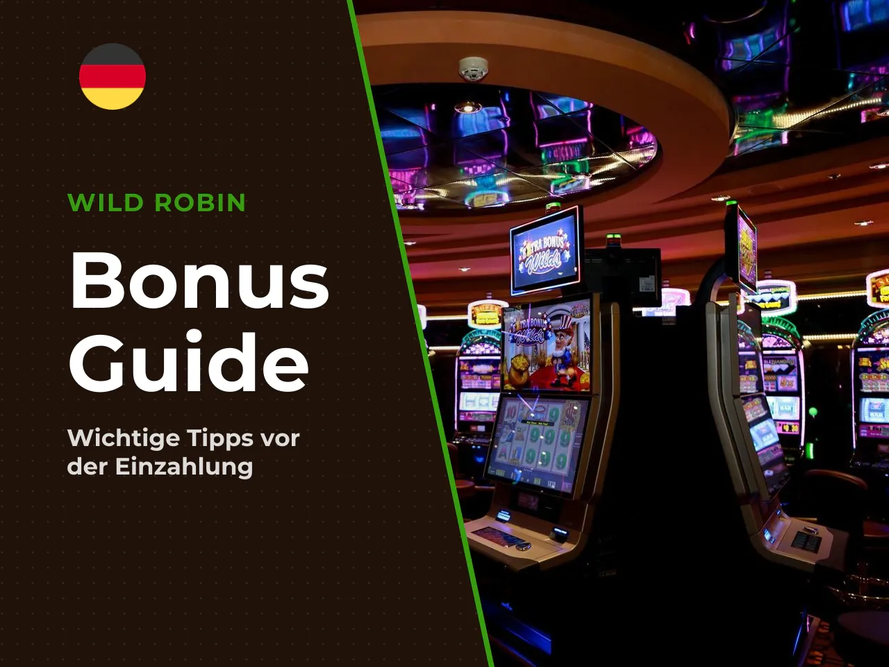 Bonus Buy und Casino-Boni Was vor