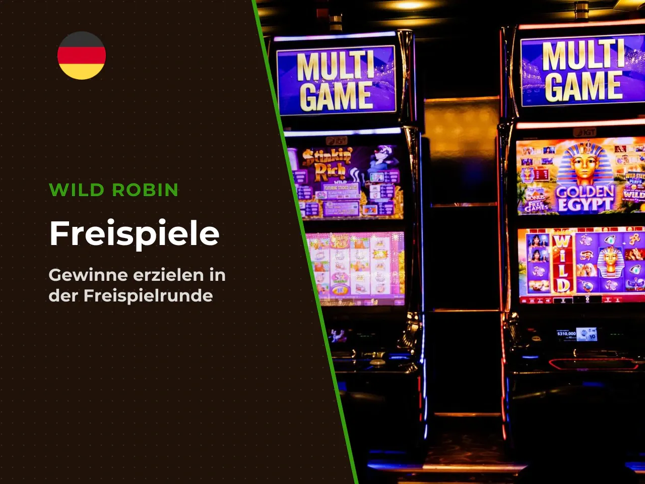 8 H3 Freispiele mit Angler- und