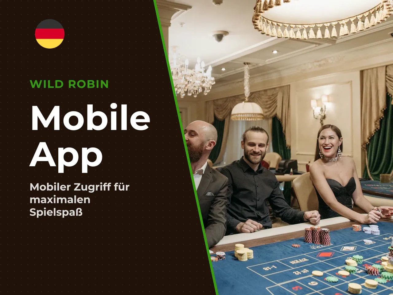 Was die Wild Robin App ist