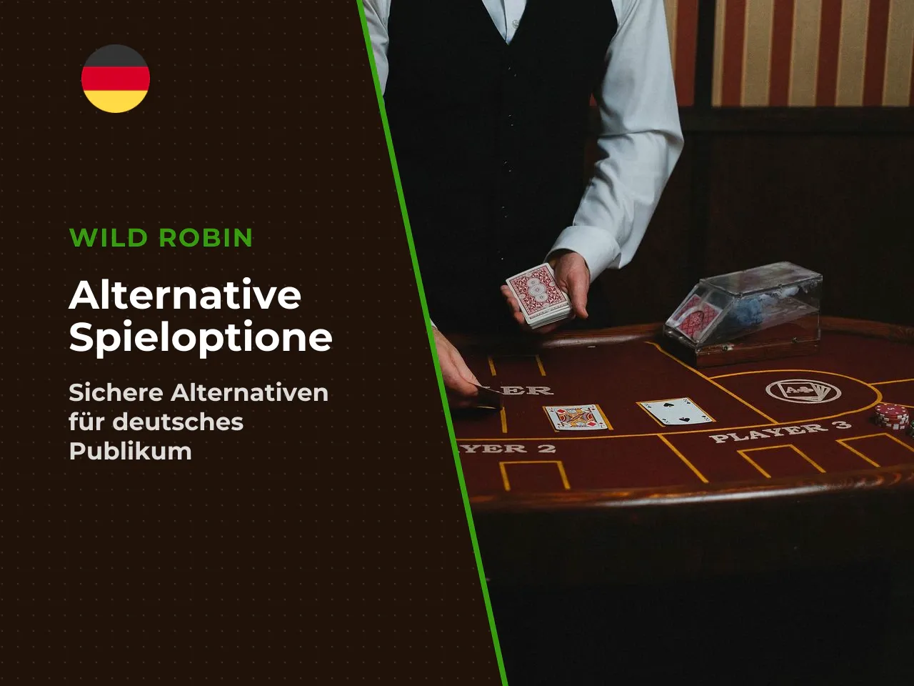 Legale Alternative für Spieler mit Wohnsitz