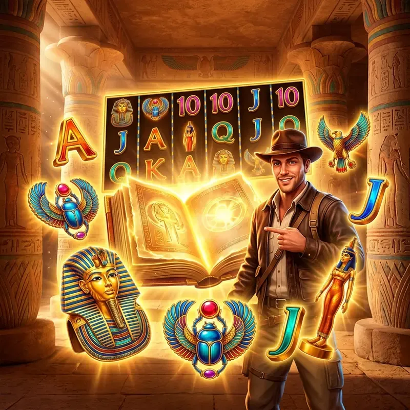 Book of Ra Deluxe 6 Demo