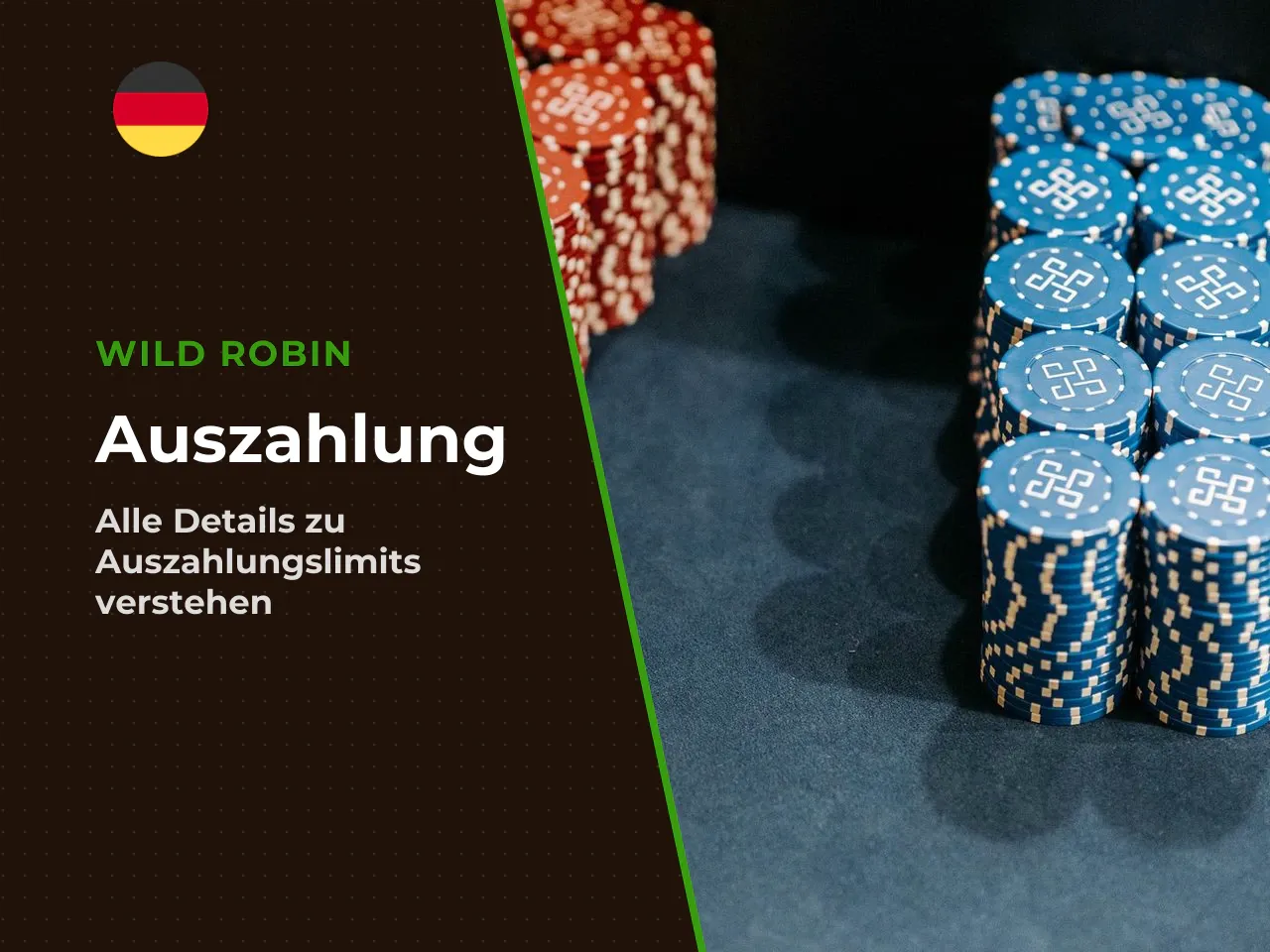 Limits pro Auszahlung und über einen