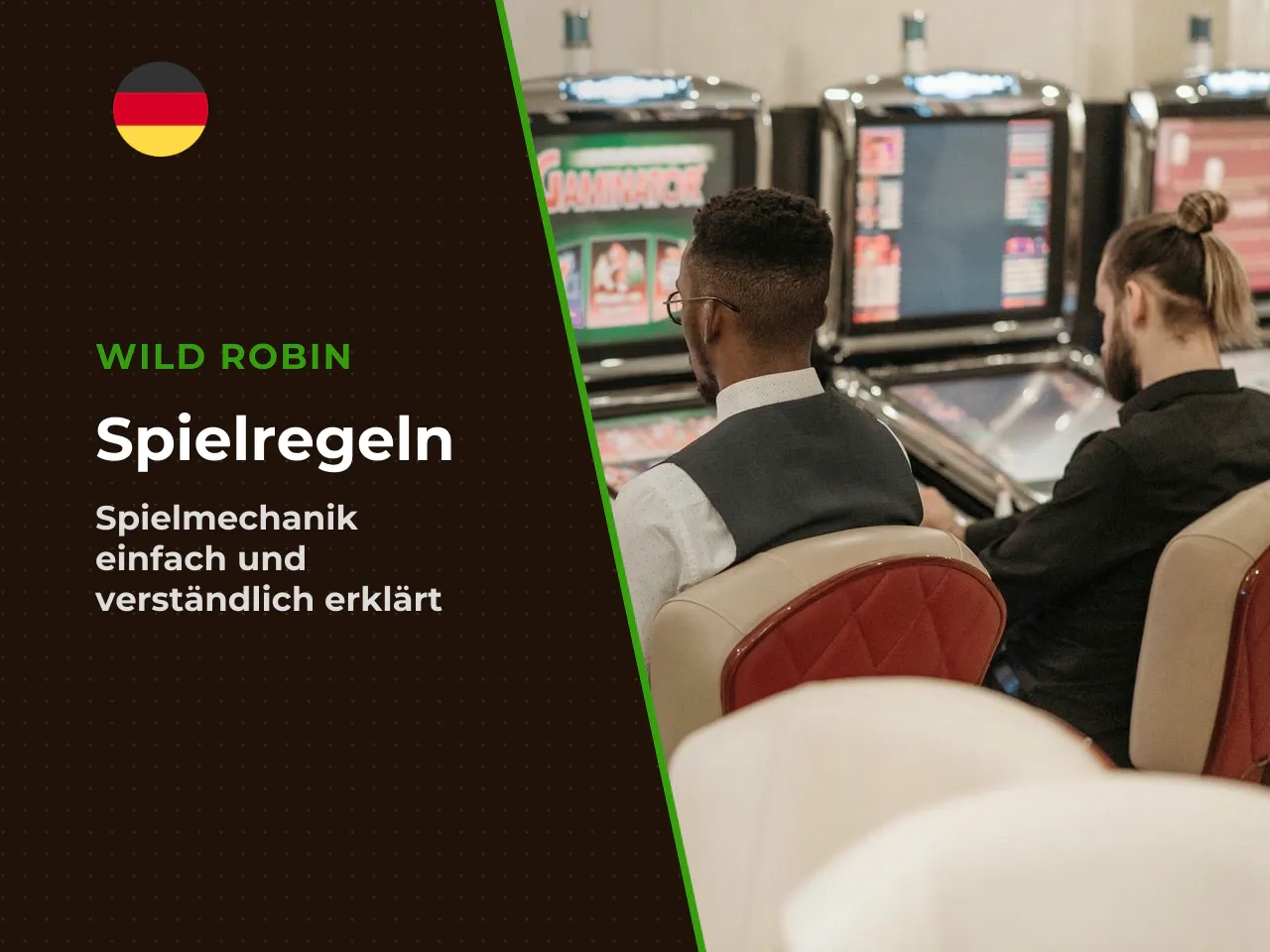 Einfach erklärt Cluster Pays, Tumble und