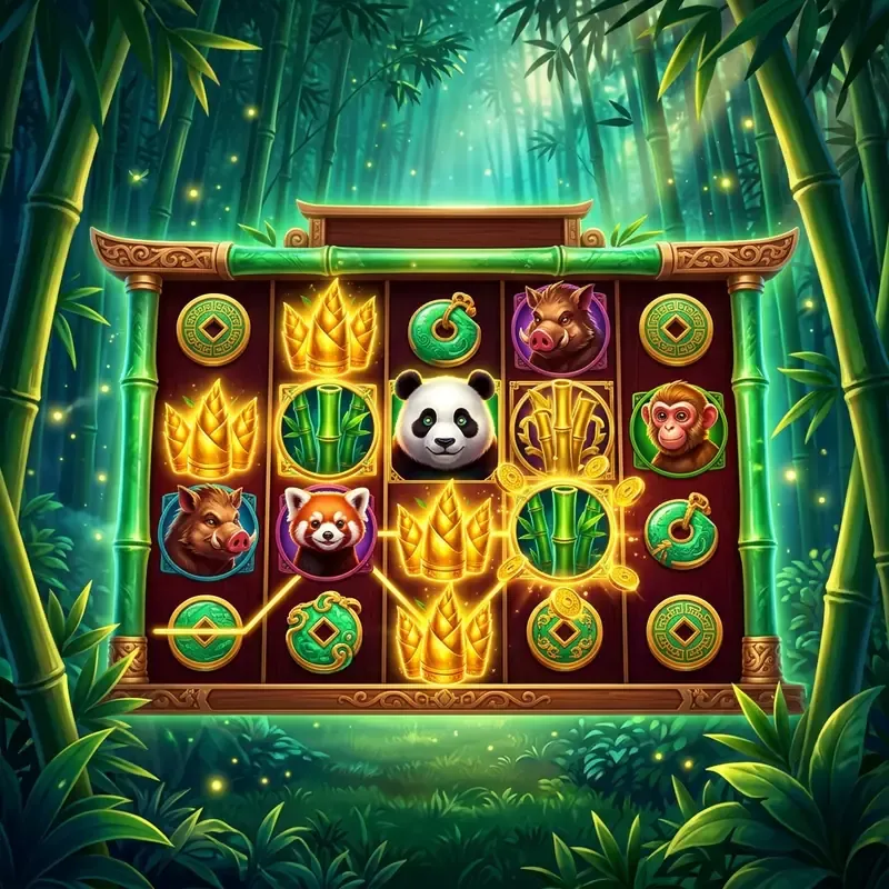 Big Bamboo spielen Slot online kostenlos