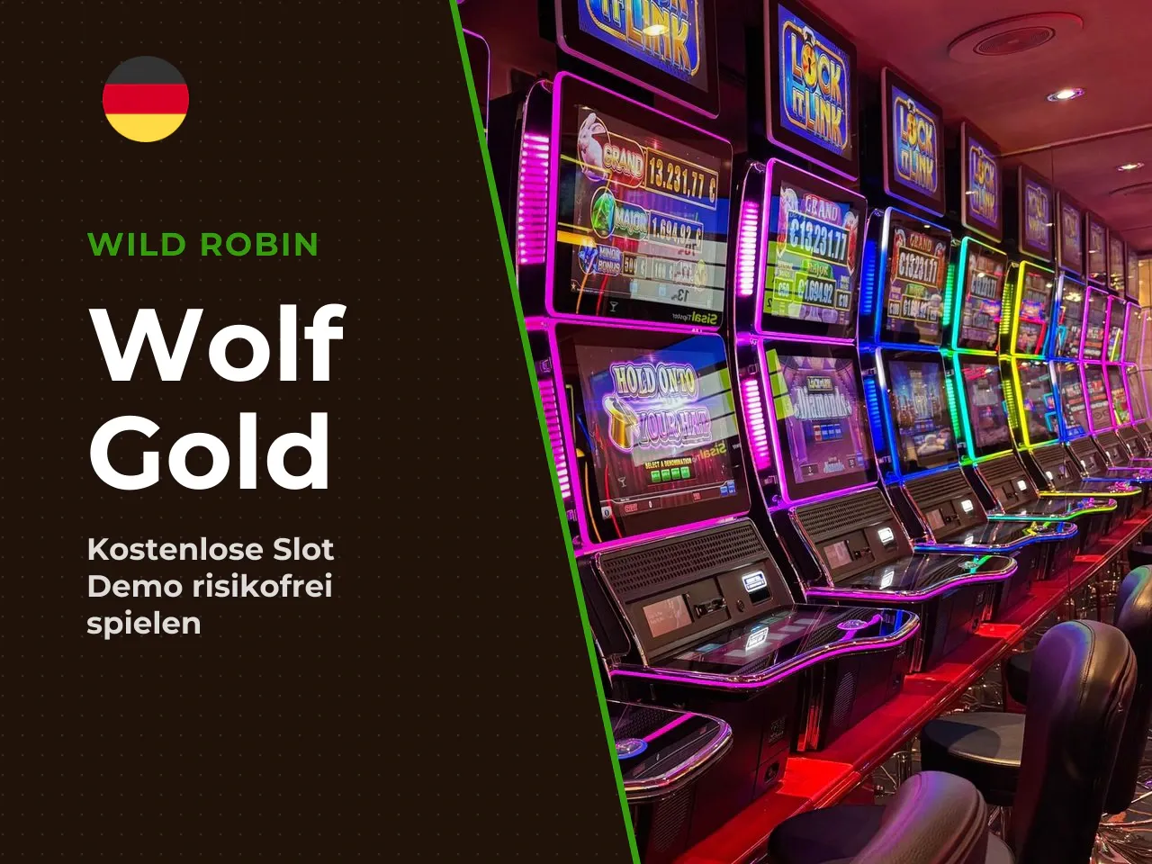 Wolf Gold Demo kostenlos testen. Die