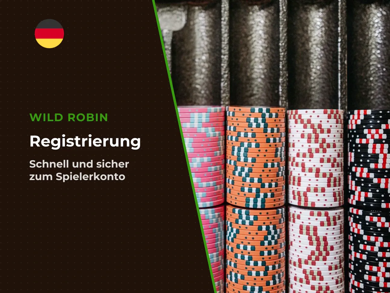 Welche Daten für die Kontoerstellung benötigt