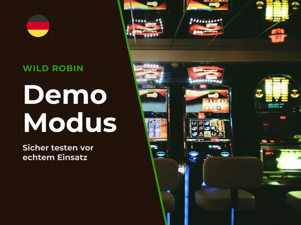 Was Sie im Demo-Modus vor dem