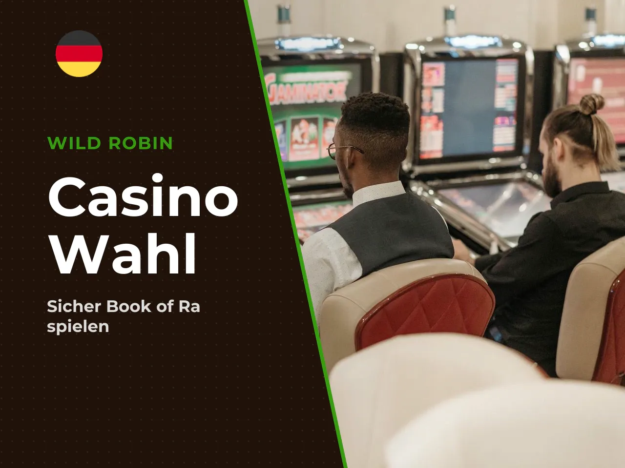 Wie man ein Casino mit Book