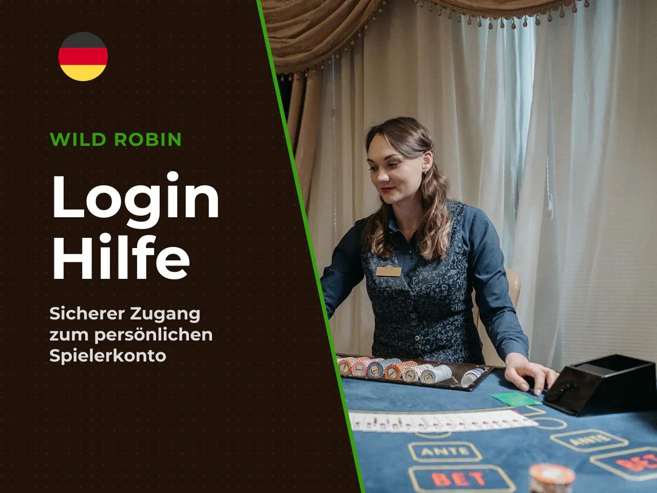 Warum der Wild Robin Login nicht