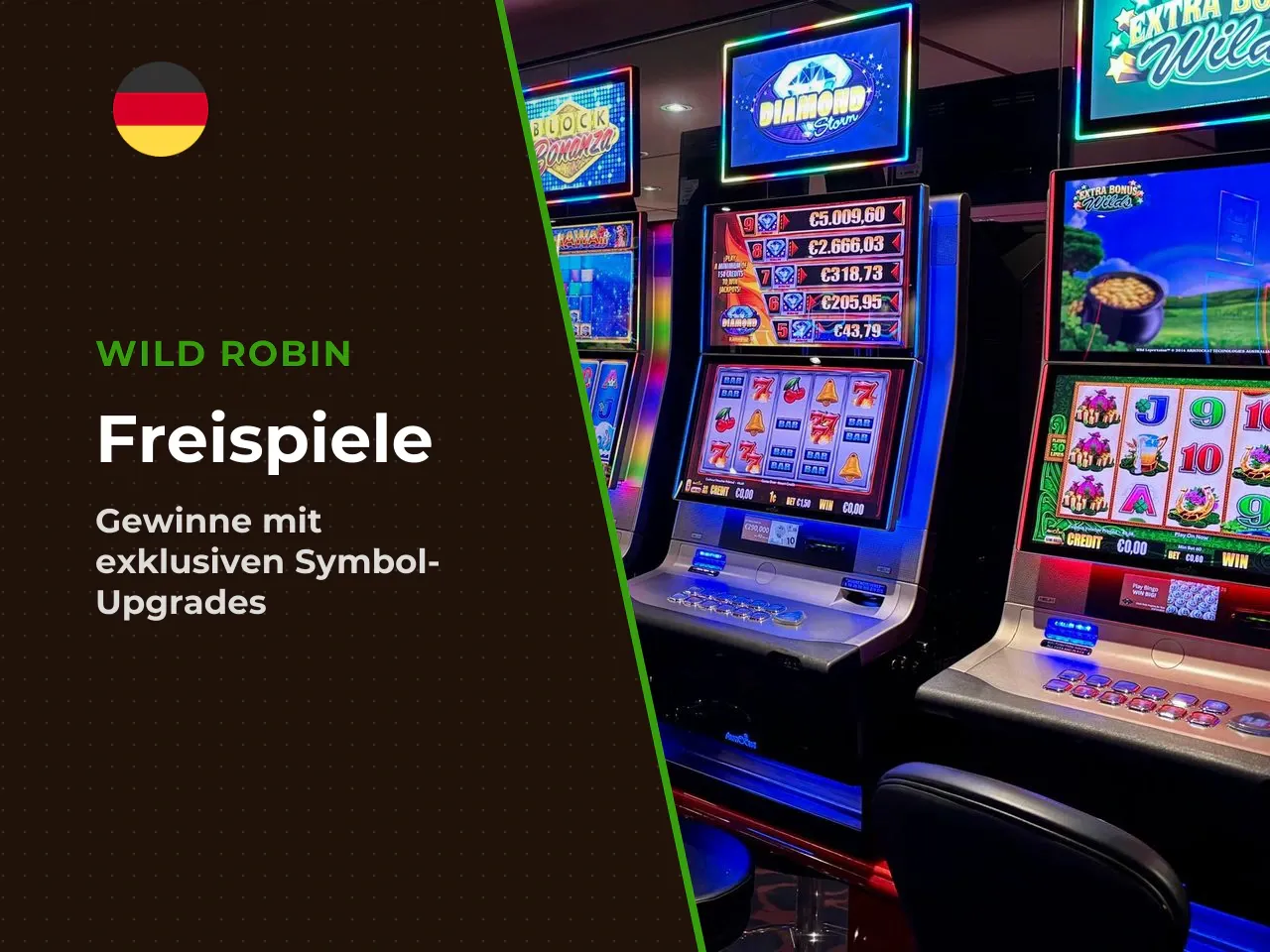 Freispiele mit Symbol-Upgrades. Nach der Auslösung