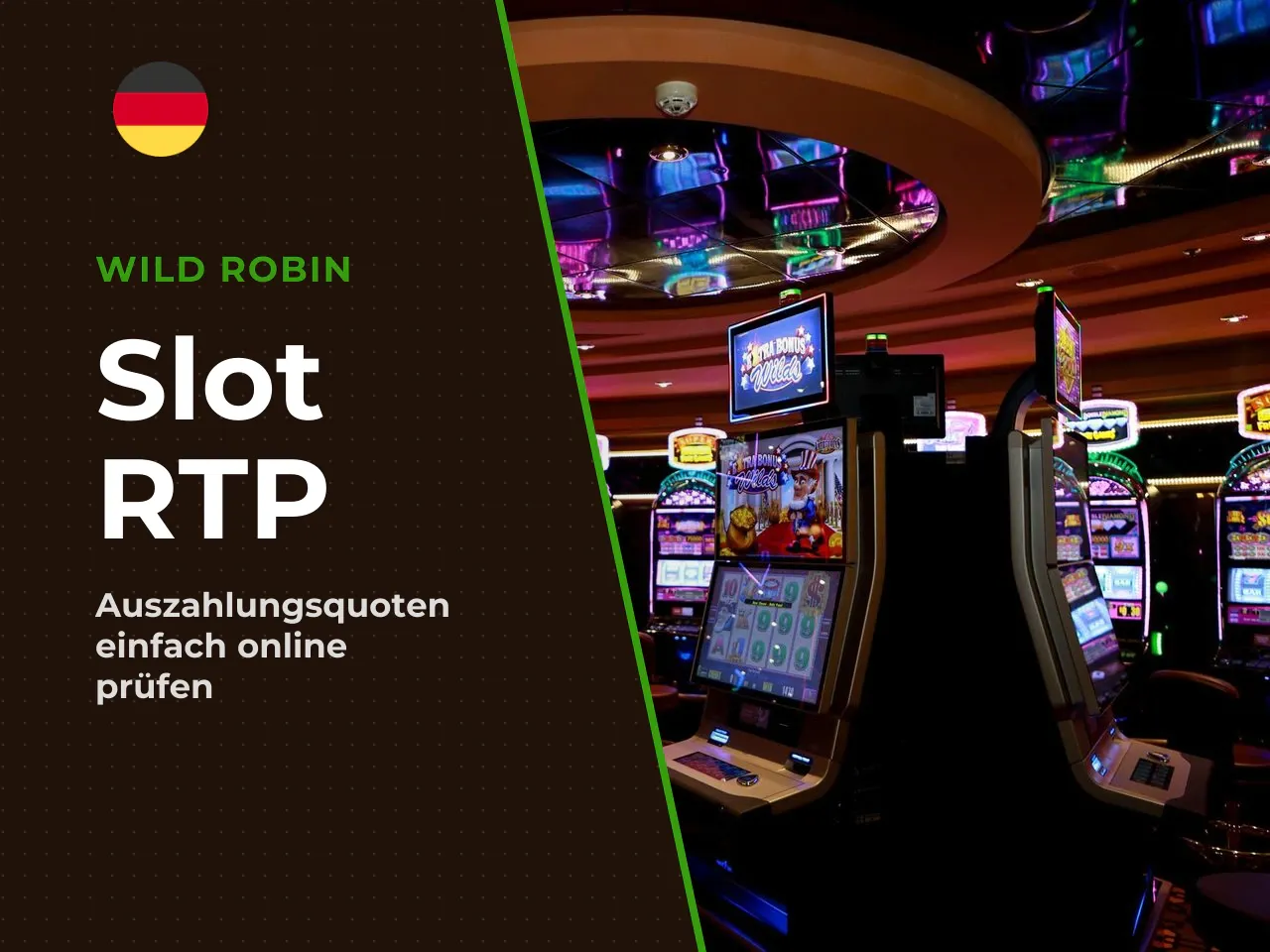 RTP in drei Klicks im Slot