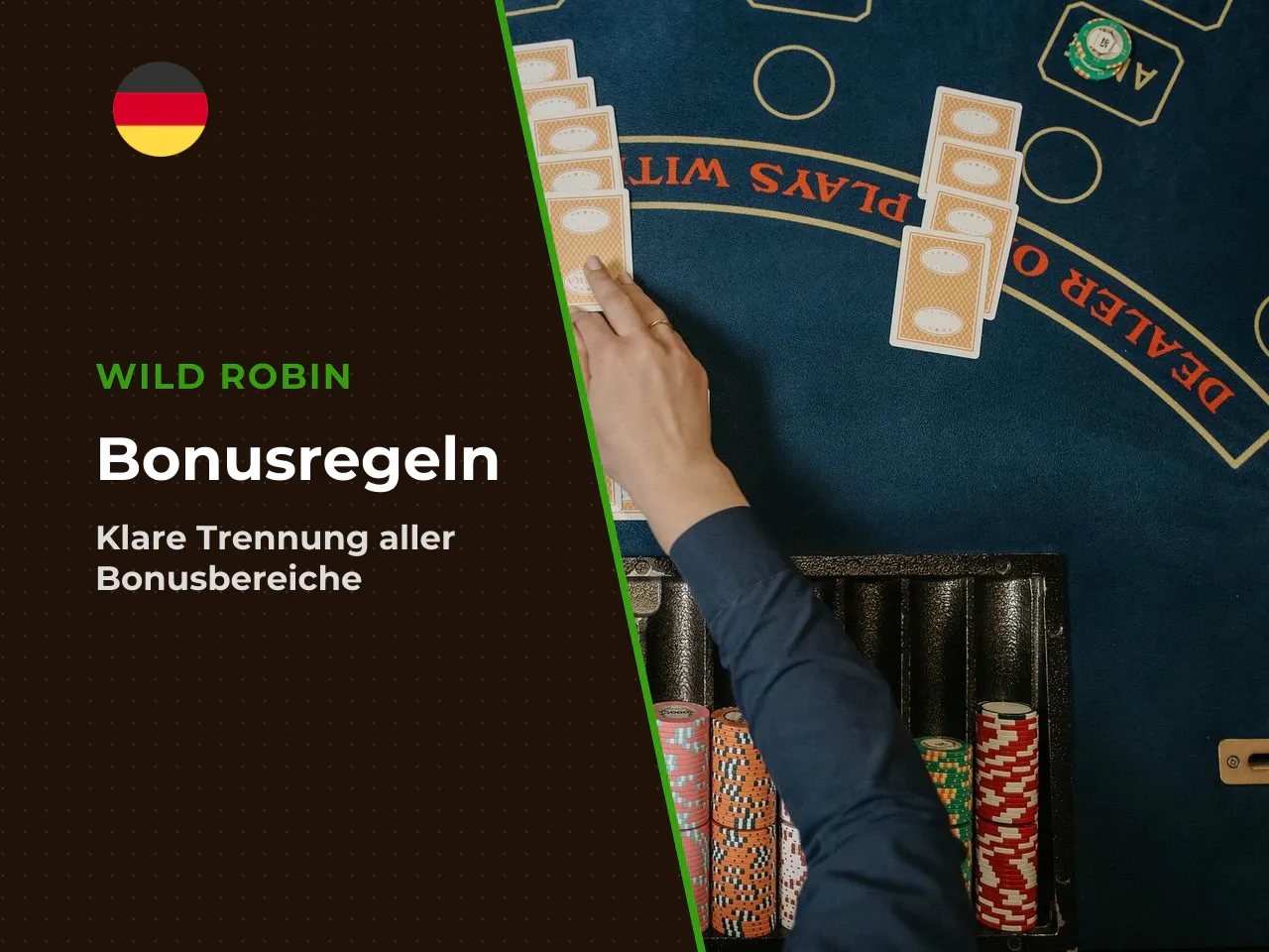 Gibt es separate Codes für Casino