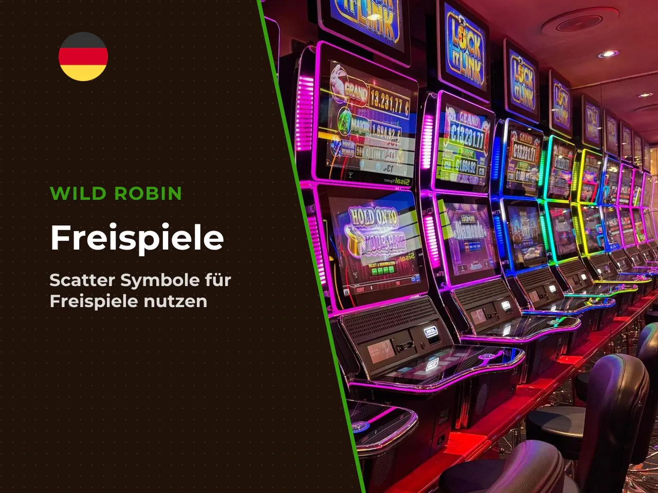 Scatter Symbol, Freispiele und Gamble Scatter