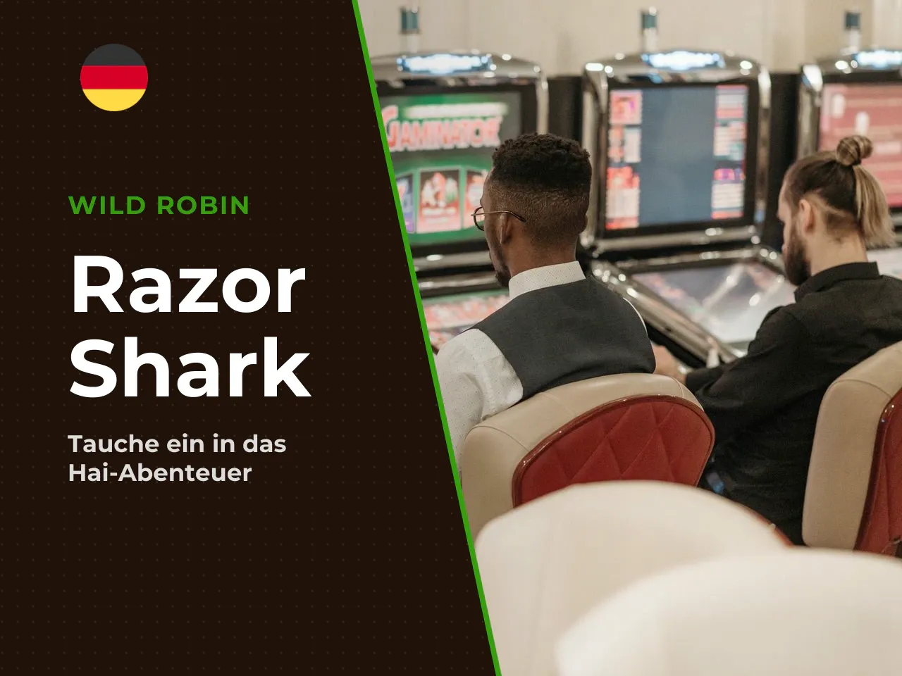 Razor Shark Slot online spielen Demo