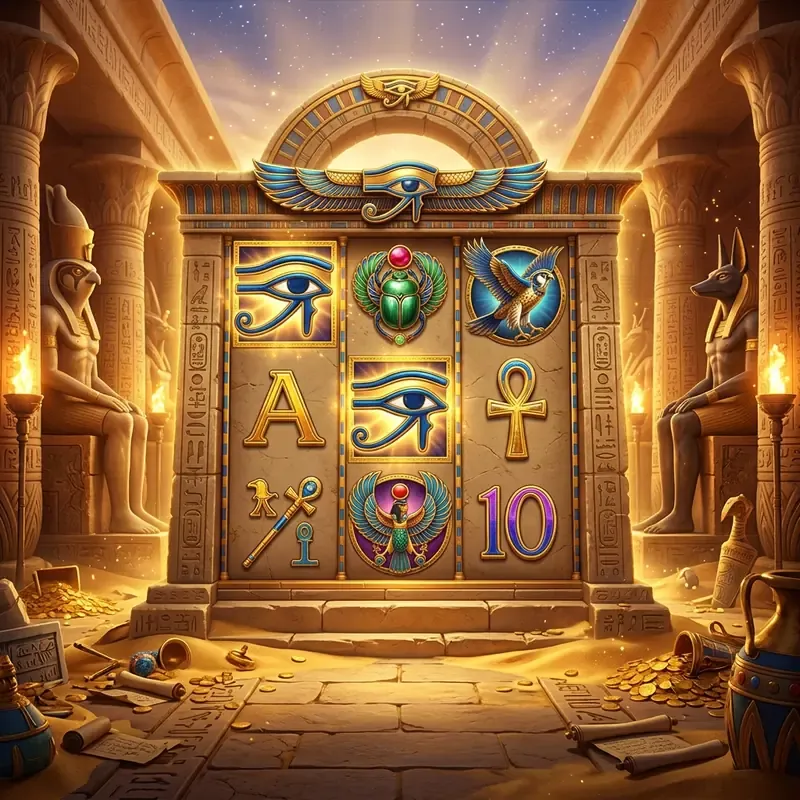 Eye of Horus Slot online spielen