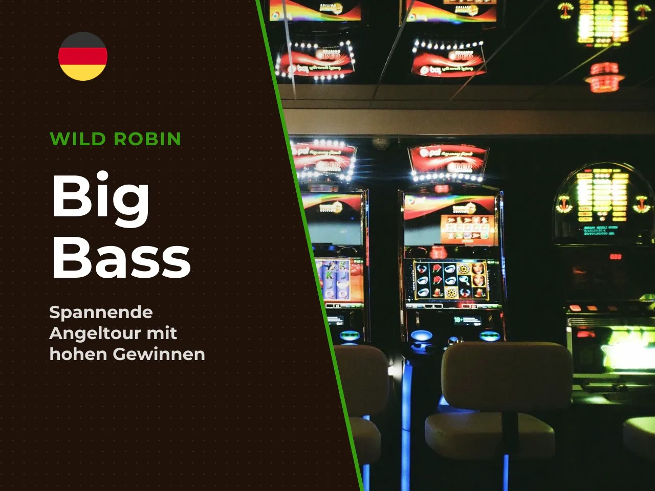 Big Bass Bonanza spielen Demo, Echtgeld
