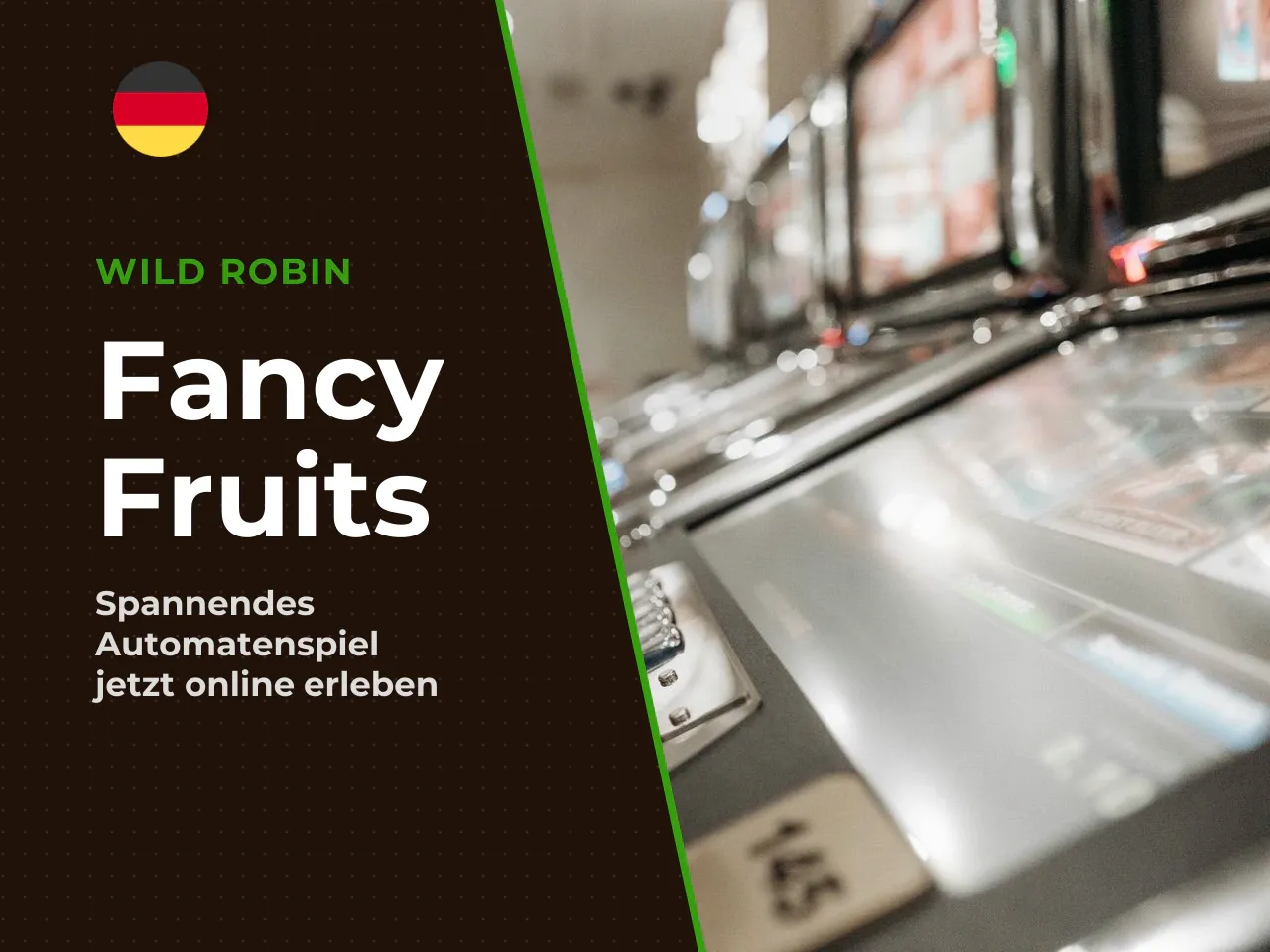 Fancy Fruits als Spielautomat online. Als