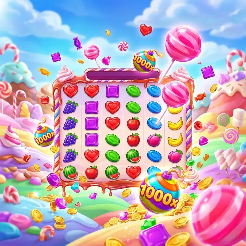 Sweet Bonanza 1000 von Pragmatic Play