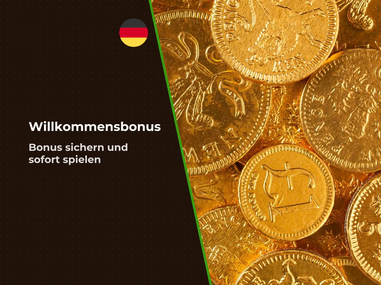 Willkommensbonus und Freispiele bei der ersten