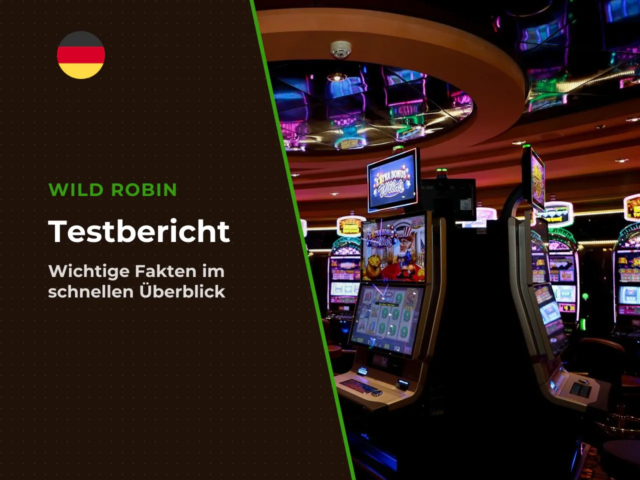 Das Wichtigste in Kurzform