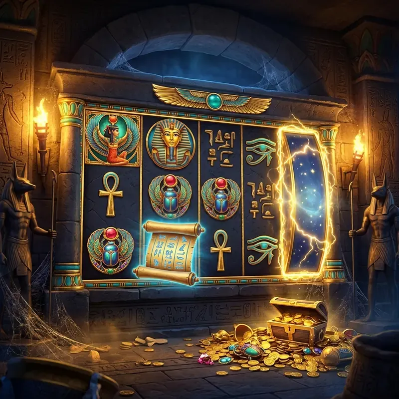 Scroll of Dead Slot spielen Demo
