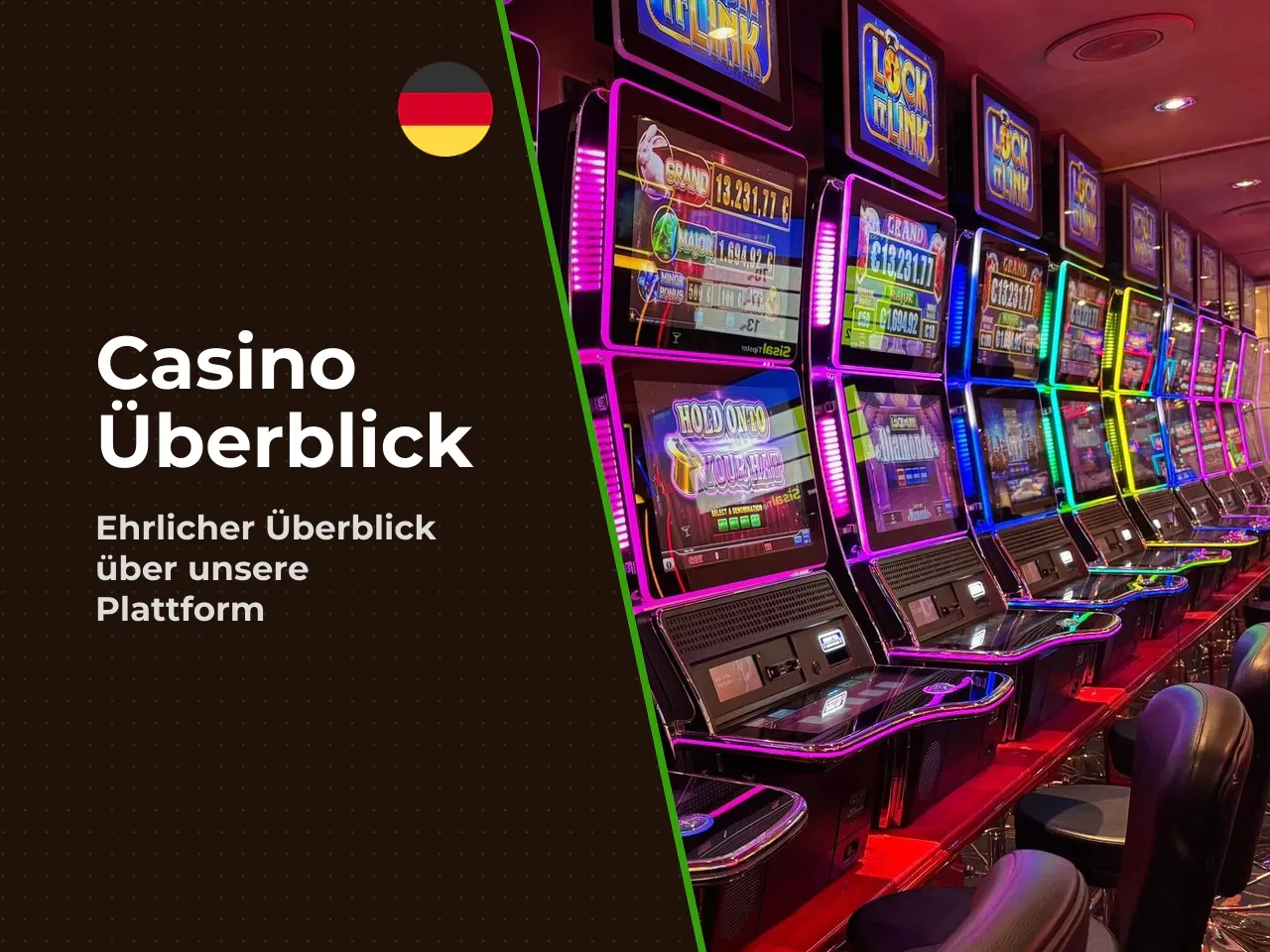 WildRobin Casino Website auf einen Blick