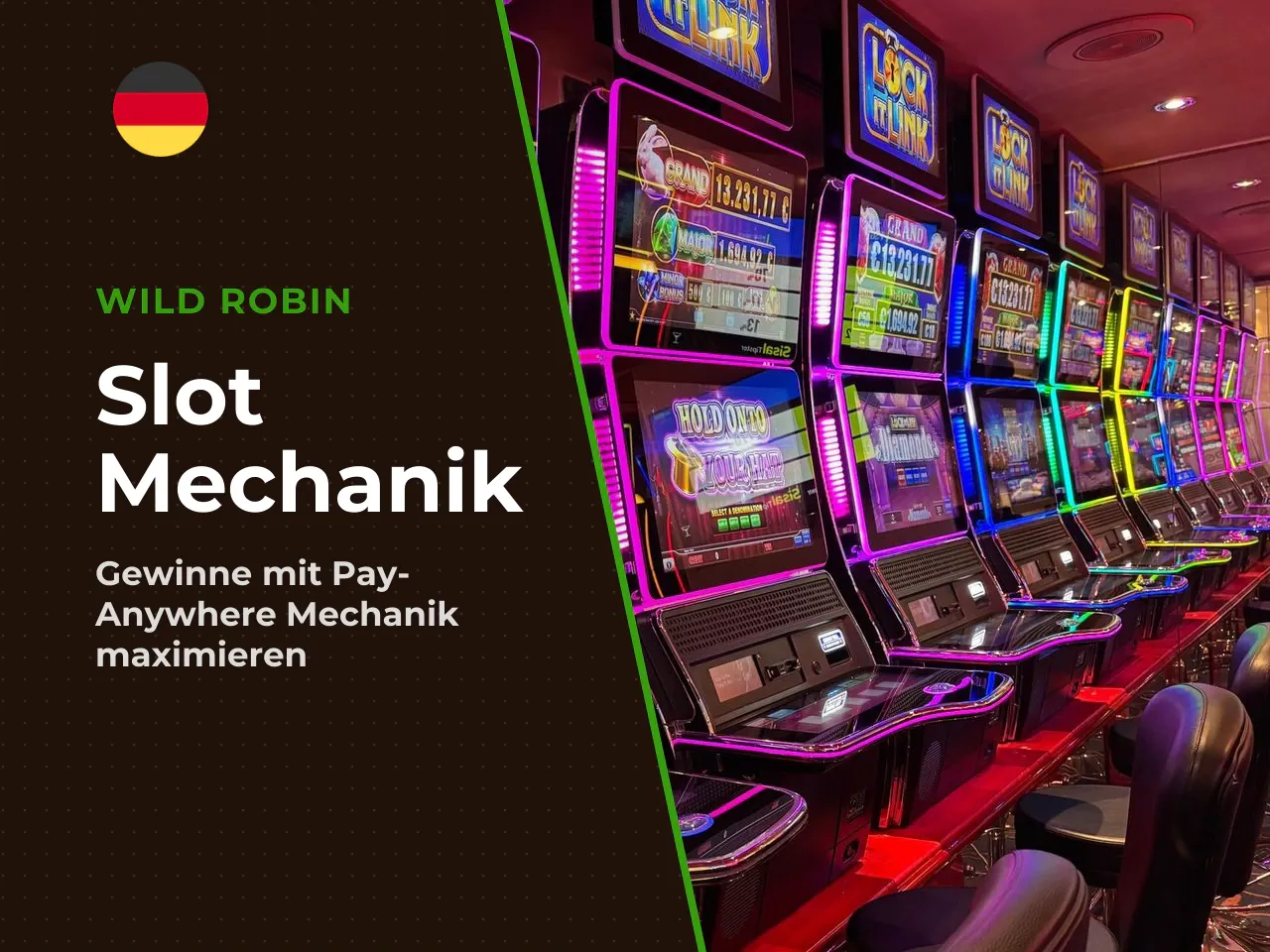 Ante Bet und Pay-Anywhere-Mechanik erklärt. Im