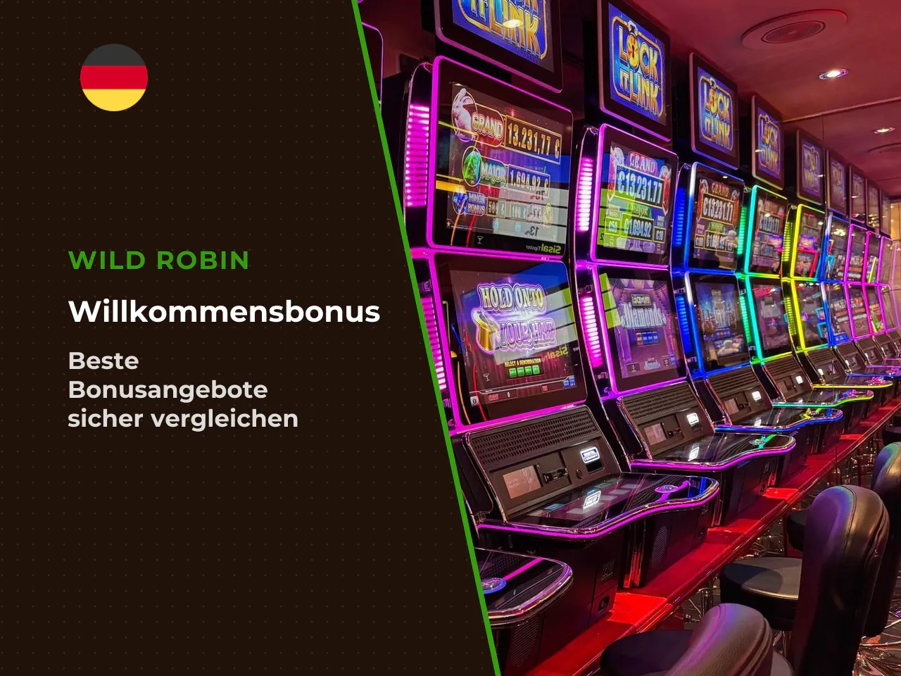 Willkommensbonus und Freispiele richtig vergleichen. Viele