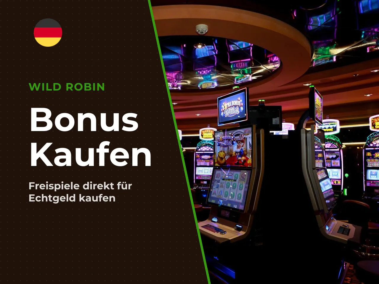 Bonus Buy vor dem Spielen prüfen