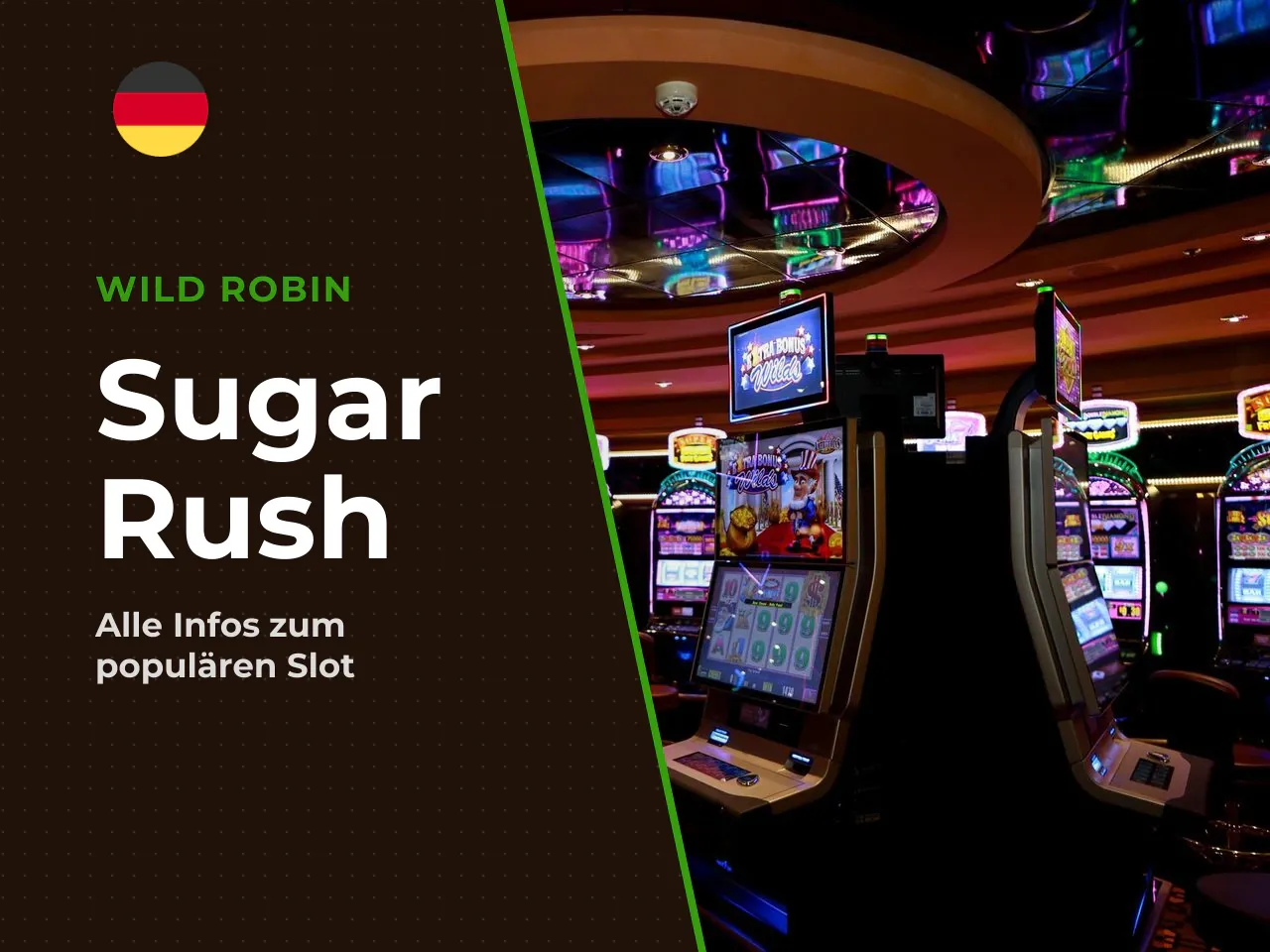 Sugar Rush spielen Slot, Demo, Echtgeld