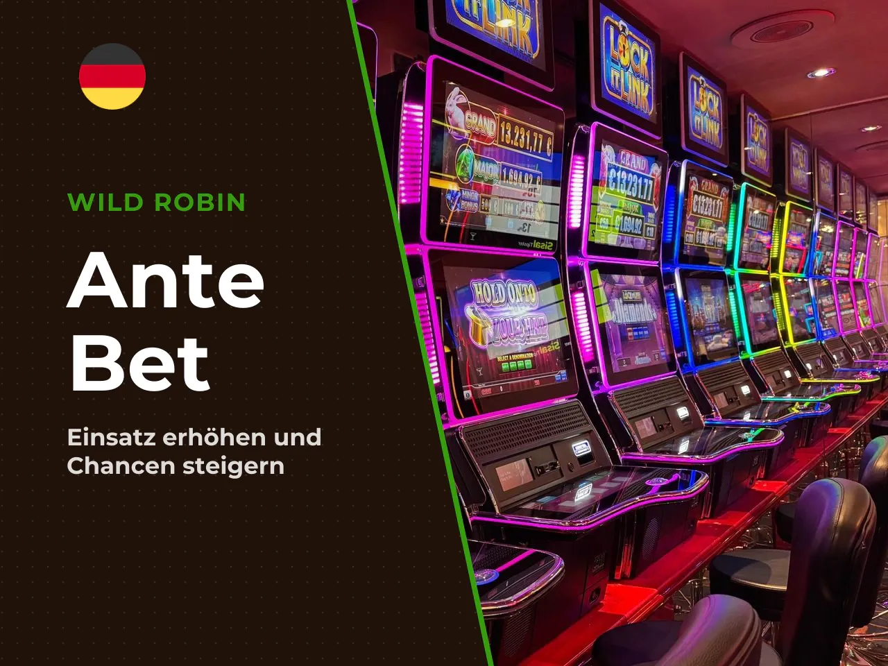 Die Ante Bet Funktion Einsatzerhöhung